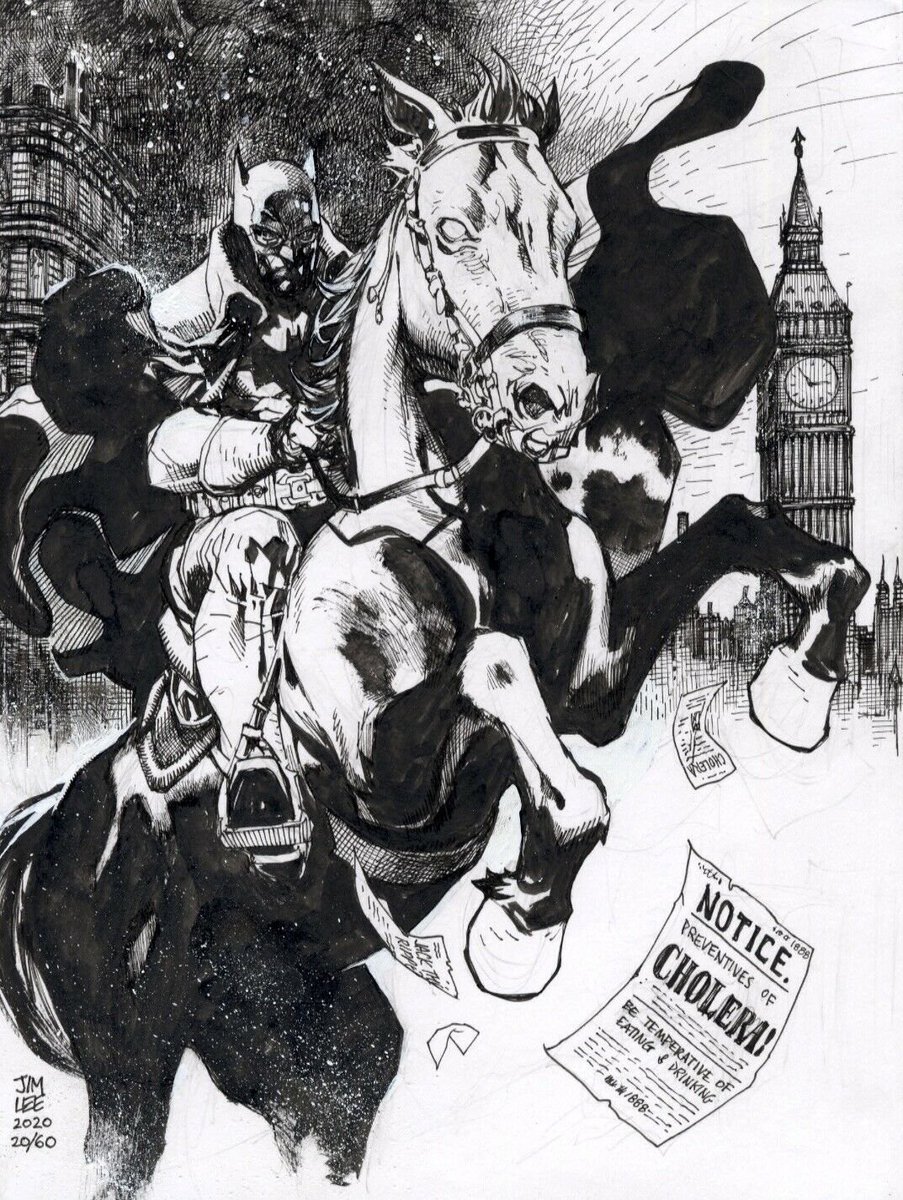 Batman: Gotham by Gaslight by <a href="/JimLee/">Jim Lee</a>
#Batman #GothamByGaslight #BatmanDay