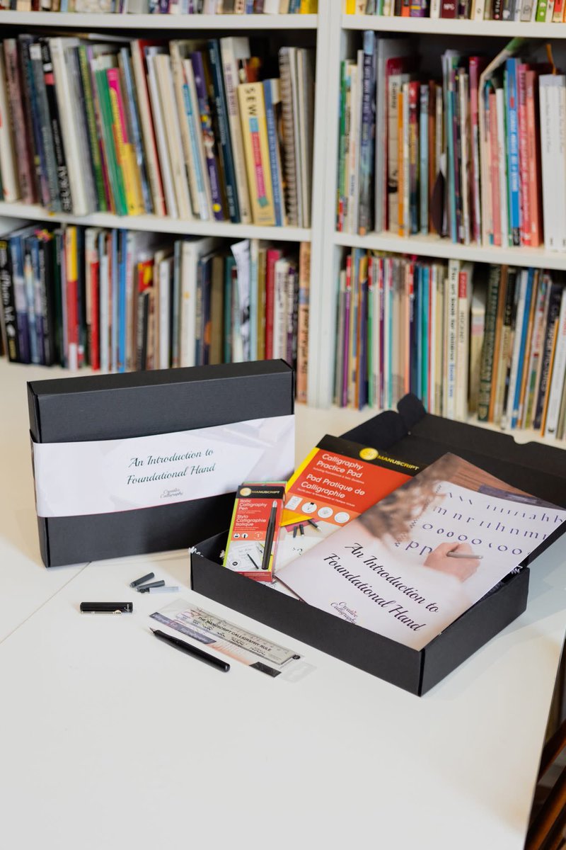 Looking forward to cosy season? I have a few Creative Calligraphy at Home kits left in stock to keep you busy as the nights get darker. 

If you have your own materials, you can also download the workbooks on their own.

creative-calligraphy.co.uk/shop/