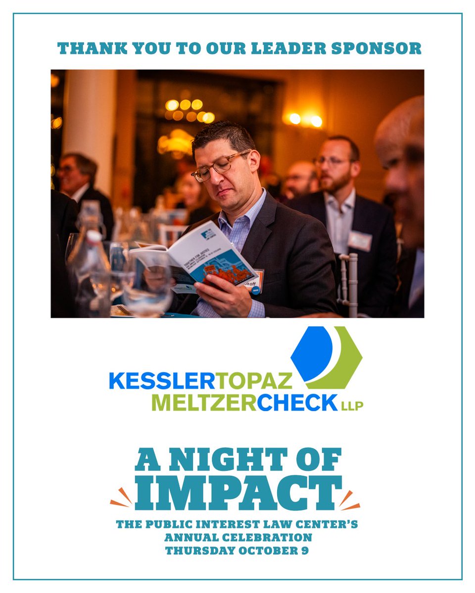 Public Interest Law Center tweet media