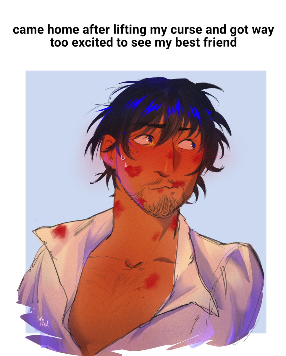 yfel_axel's tweet image. uhh
#Δ帽子 #witchhatatelier #orufrey