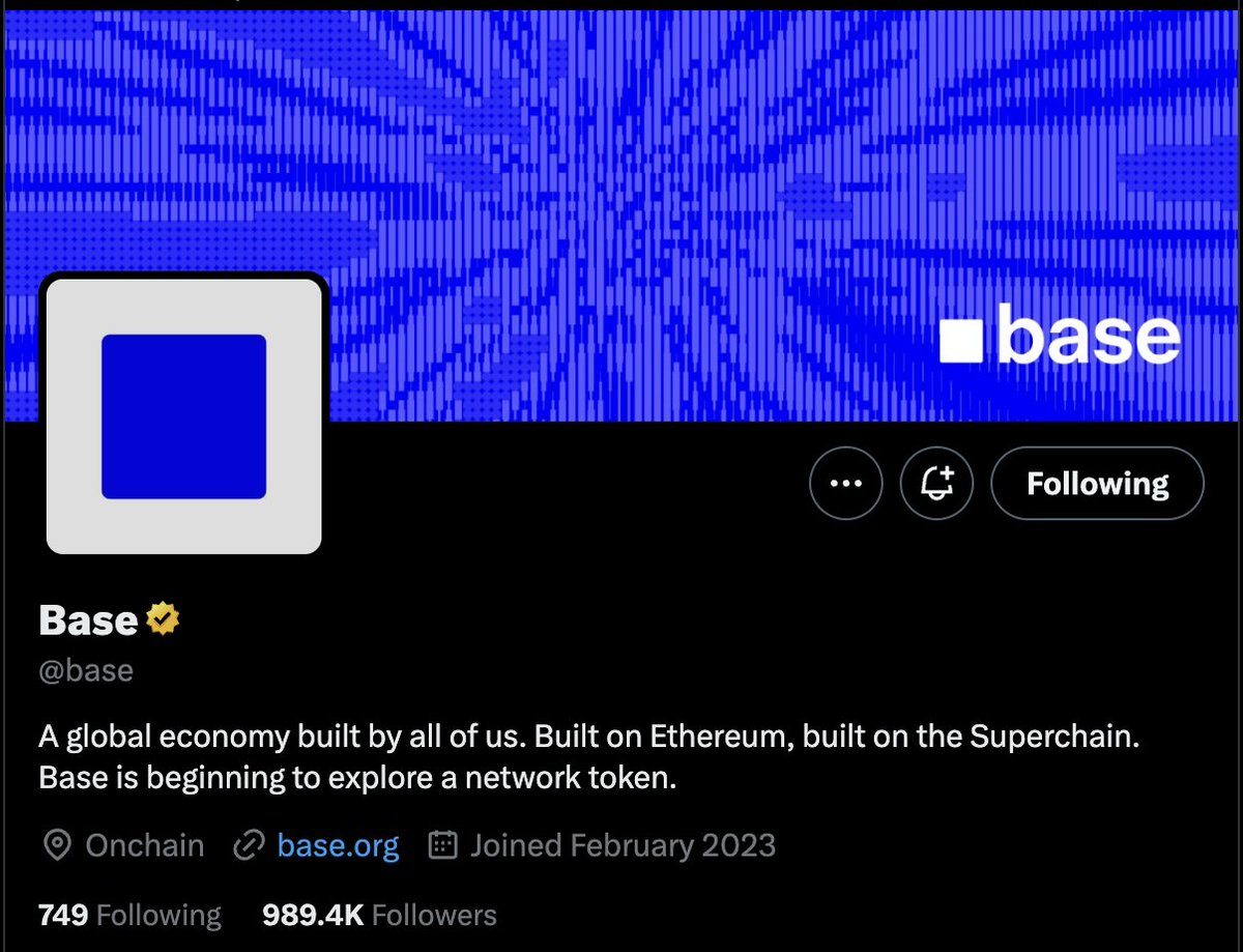 BASE TOKEN IS HAPPENING.
They once said “no token,” but incentives win: users, builders, sequencer economics - the puzzle needed this piece.
Why it matters: L2 wars are real. A token lets Base push decentralization, align builders, and compete on incentives without breaking UX.