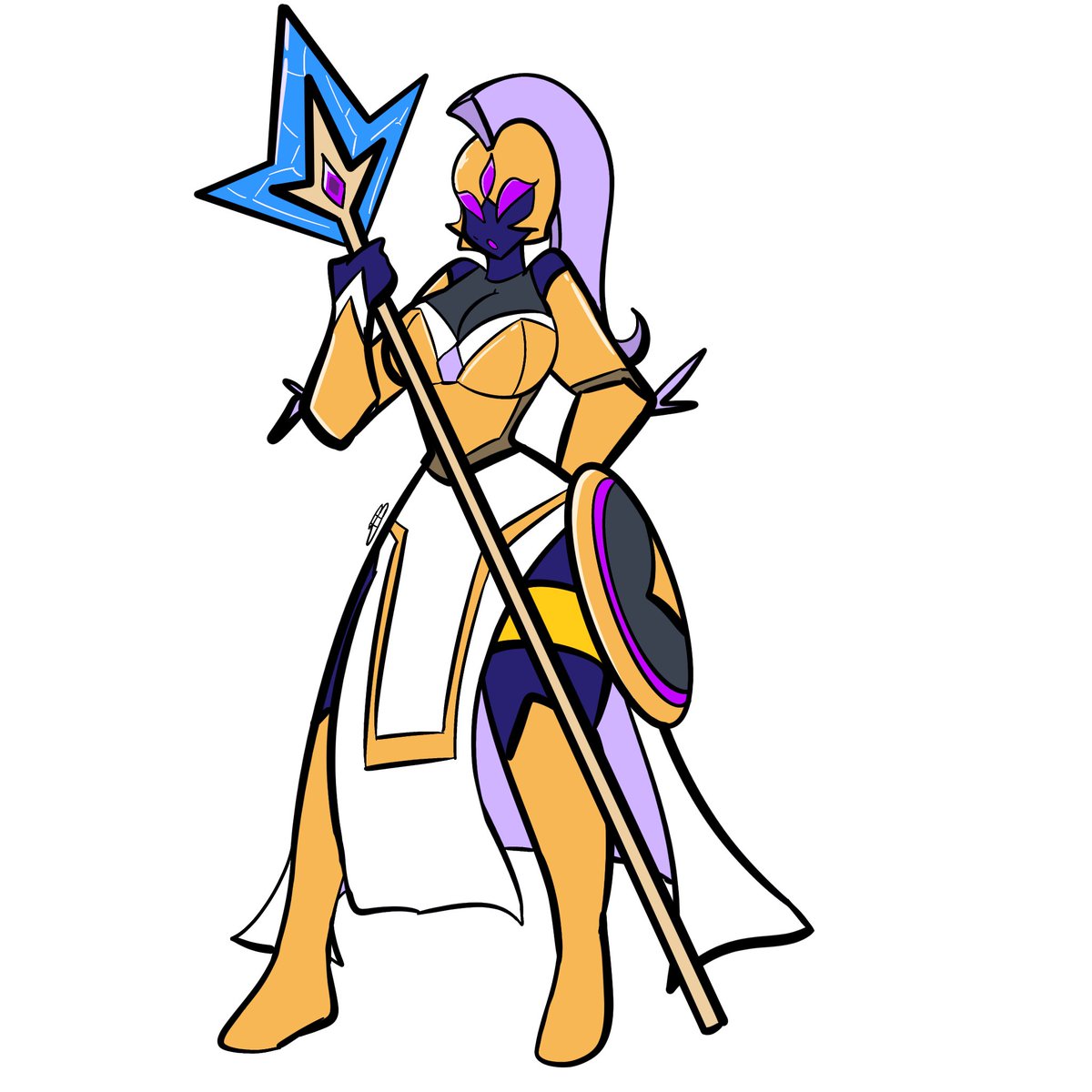 My take on Athena, goddess of wisdom and Warrior of the Mind
Might do more of the characters featured in Epic at some point
#art #drawing #fanart #digitalart #epicthemusical #athena #warriorofthemind #greekmythology #ArtistOnTwitter