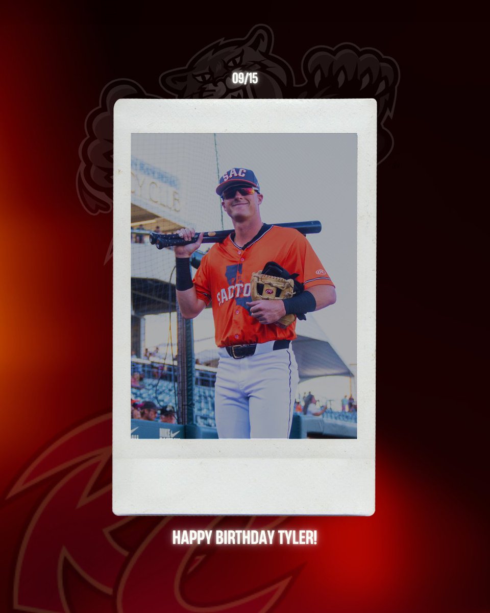 Wishing Tyler Fitzgerald a very happy birthday! 🎉 🎂