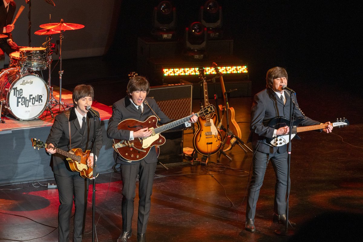 The Fab Four is BACK! Catch them and their tribute to the Beatles' "Help!" &amp; other Beatles' hits at the Westbrook Performing Arts Center on Saturday, January 24th!

🎟️ Tickets on sale now ➡️ events.wfconcerts.com/FabFour
