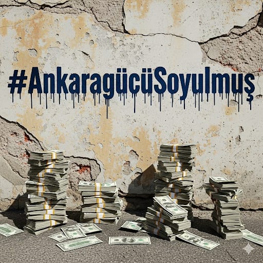 Hep beraber tagde buluşuyoruz
#AnkaragücüSoyulmuş
