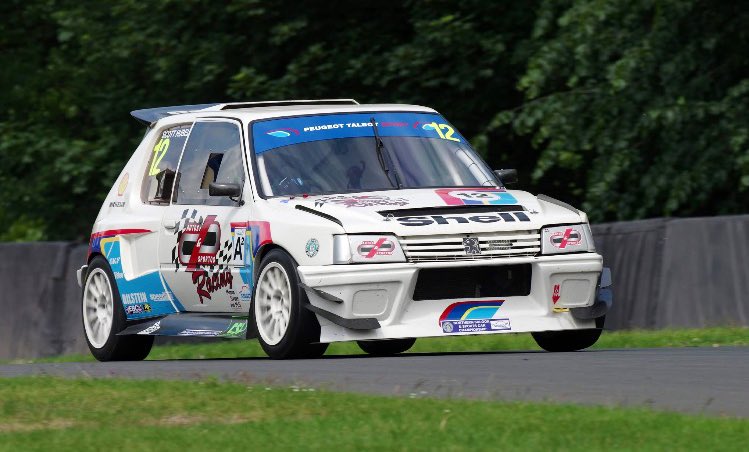 Thundersaloons's tweet photo. Spotted: Weekend Round-Up!
At Donington Park, Scott Hubelโs fantastic Peugeot 205 T16 took a brace of second places finishes in the Northern Saloons & Sports Car Championship races ๐
#DoningtonPark | #NSSCC | #DDMC
(๐ธยฉ๏ธ Dan Webster) https://t.co/nuwlsgxFO8