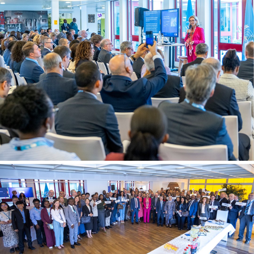 ITUSecGen's tweet image. Third Quarter, third briefing at HQ this year for our Geneva diplomatic community!
Today we took stock of progress so far, looked toward the horizon, and discussed how to strengthen impact as we shape our shared digital future, together.