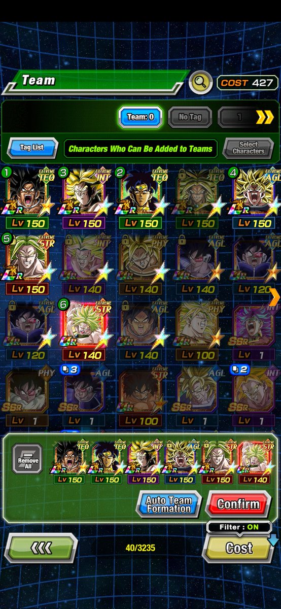 LR TEQ Broly tweet media