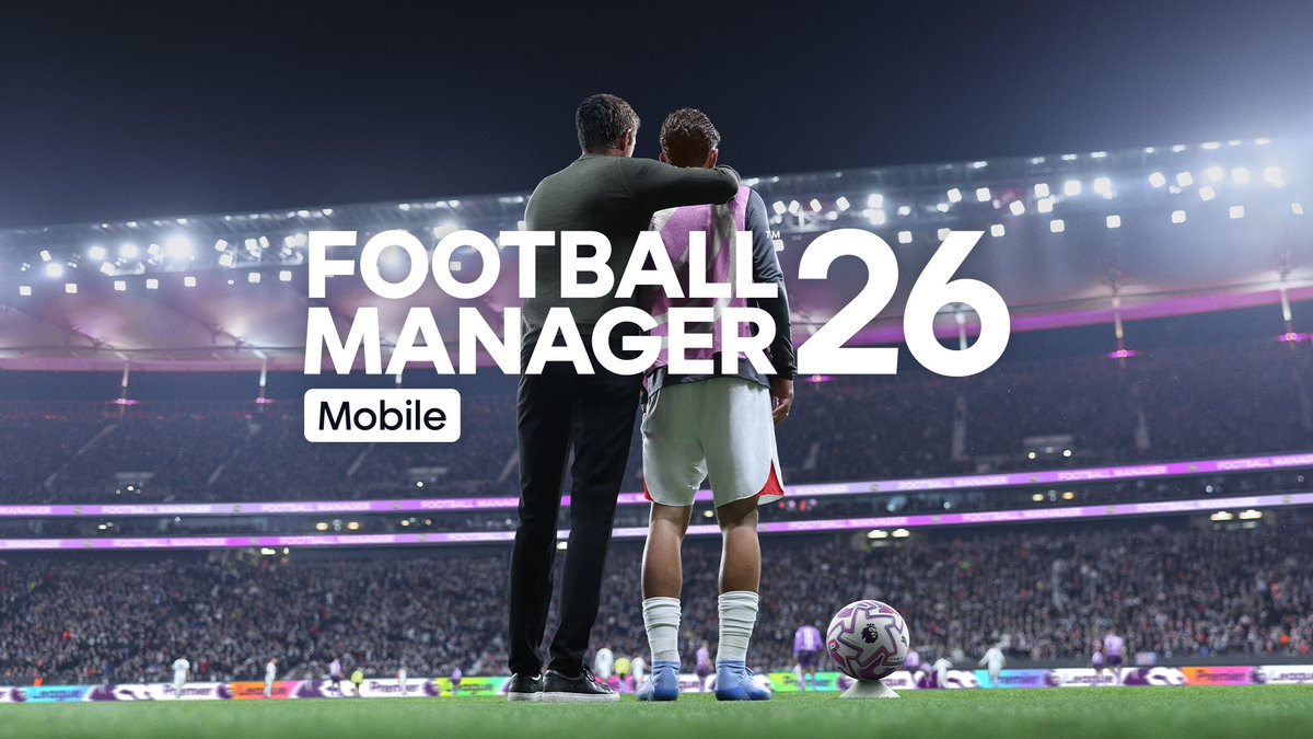 Menez votre équipe à la gloire.

FOOTBALL MANAGER 26, bientôt.