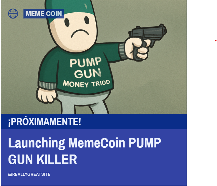 PumpGun0806's tweet photo. π¨ ATTENTION DEGENS! π¨
The ultimate https://t.co/aICR9RdgJN assassin has arrived. PUMP KILLER GUN is loaded and aiming for the moon!10/10/25ππ«
π#Presale #Launch #NewCoin #CoinLaunch #PumpFun #PumpDotFun #PumpFunToken #PumpFunHub #PumpFunProxy #PumpFunLaunches #PumpFunTrending https://t.co/rw6Q8oVqRU