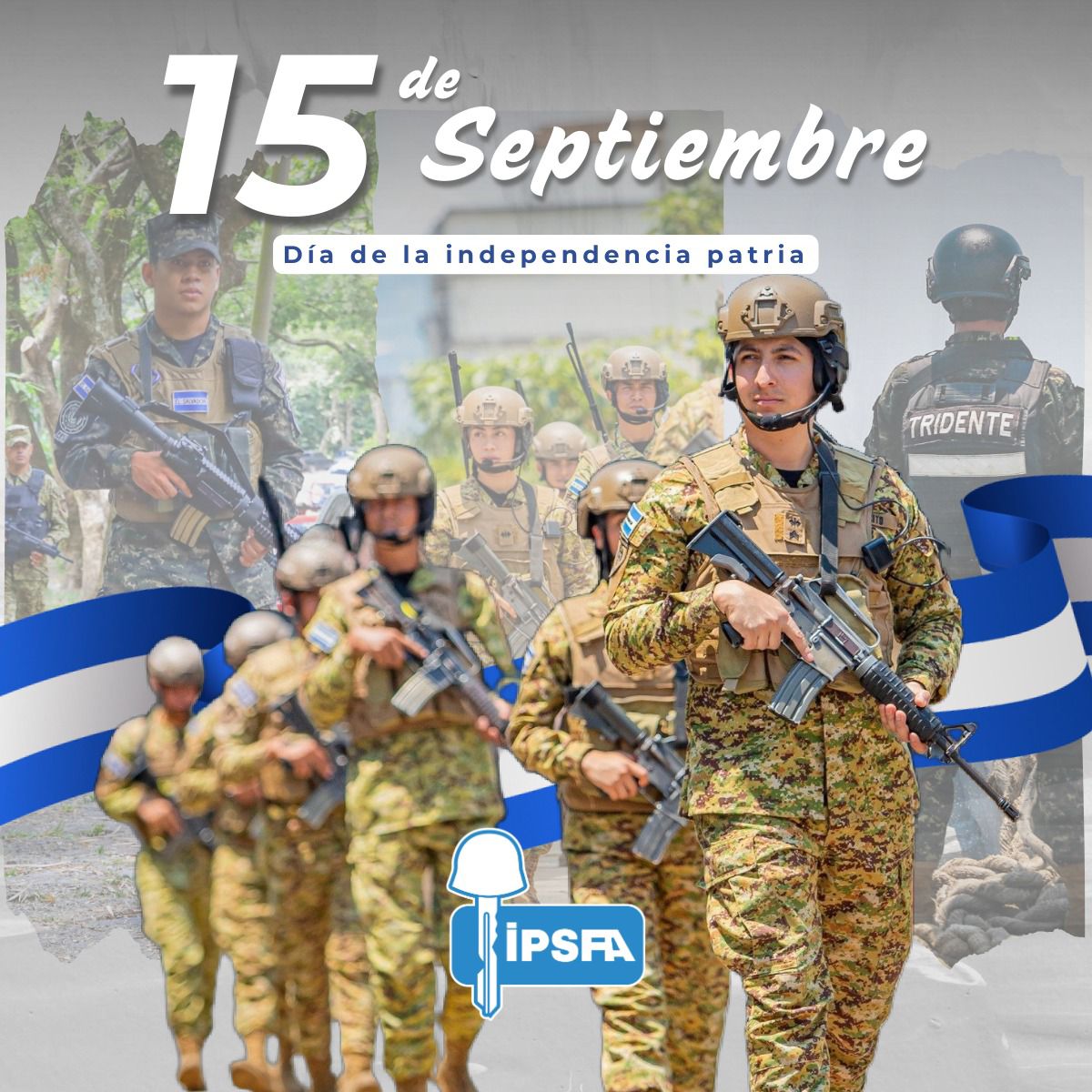 ¡La patria es primero! 🇸🇻
Celebremos con alegría la independencia de La Libertad y Seguridad de nuestro país. 💙🤍💙