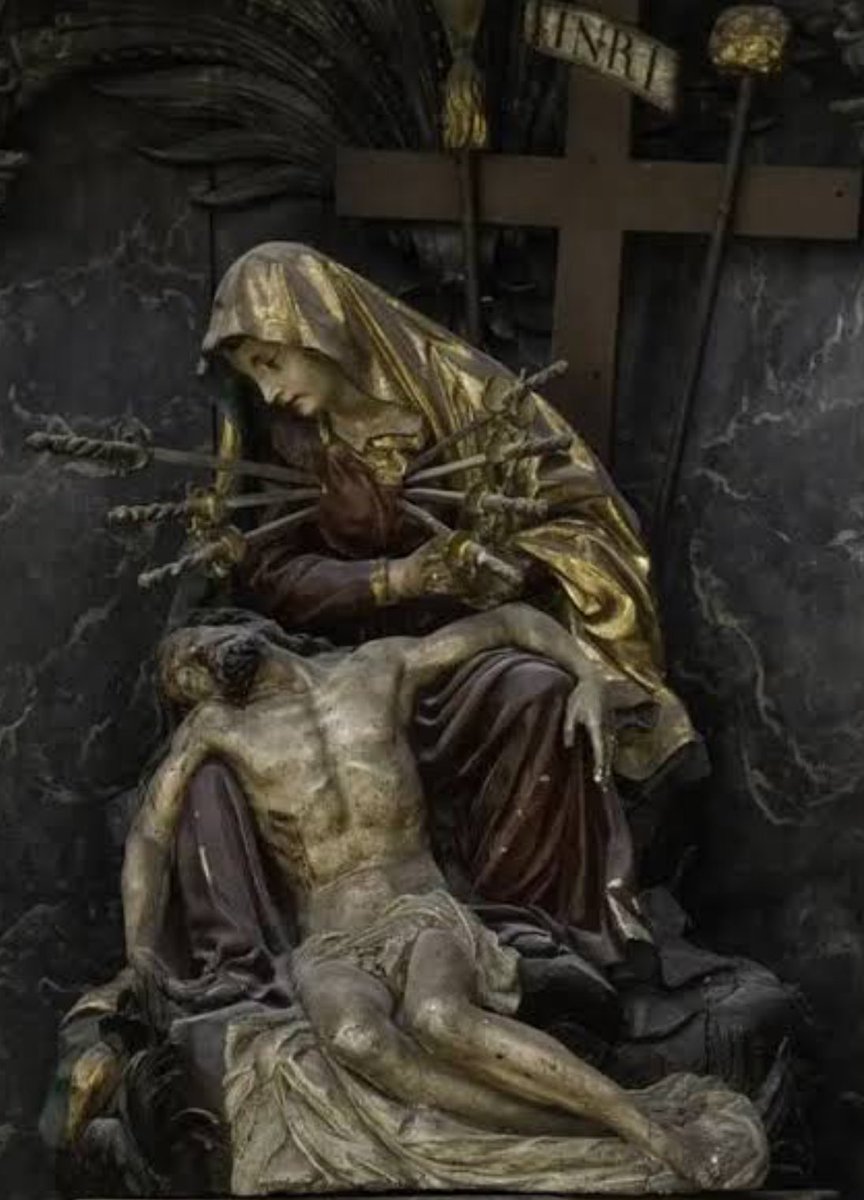 Pope Leo on this feast of Our Lady of Sorrows (a message many need to hear today):
“May we receive from Our Lady of Sorrows, the strength to recognise life is not defined by the evil we suffer but by the love of God, who never abandons us and guides the whole Church.”
