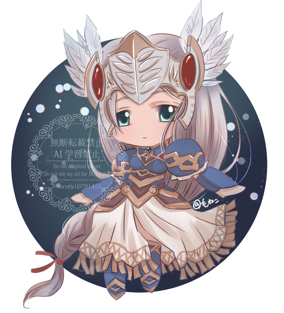 私と共に逝く気はないか？
#VPレナス
#幻影戦争VPコラボ 

石なくてガチャすら参加できてない(´つヮ⊂)ｳｵｫwww