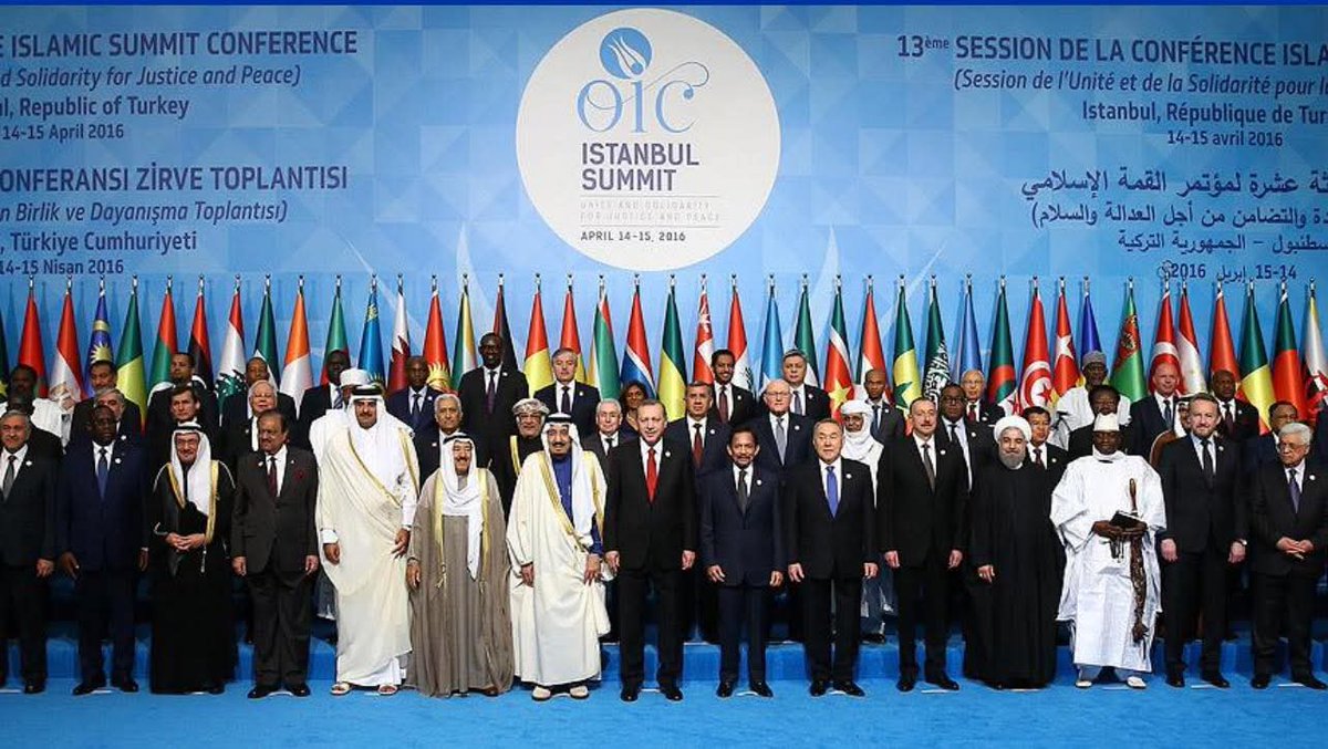 “ İSLAM İŞBİRLİĞİ TEŞKİLATI “ 

Bu teşkilatta olmayan ; 

- İSLAM 

- İŞBİRLİĞİ 

- TEŞKİLAT
#GazzeÖlüyor 
#ebu_ubeyde