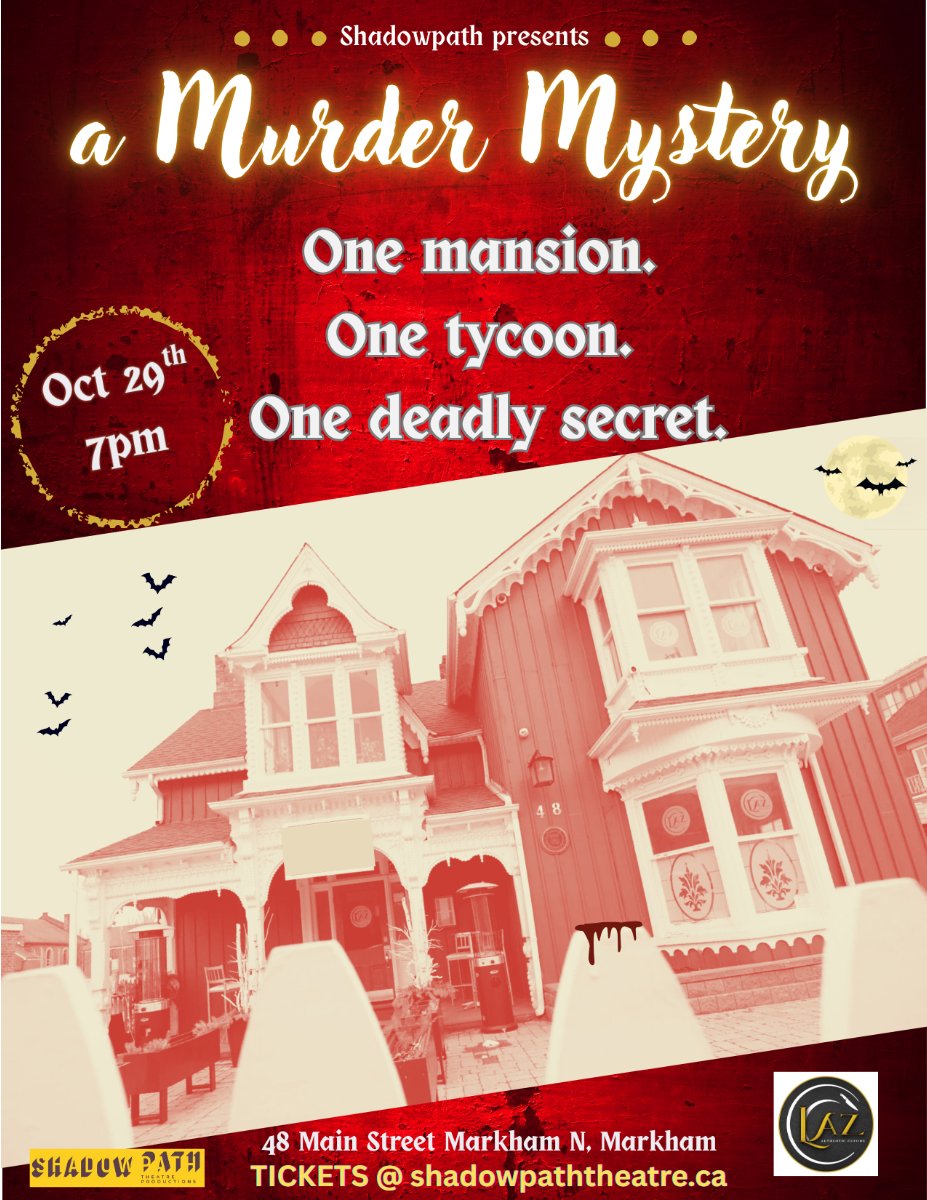 Shadowpathic's tweet image. Theatre in the Forest and a Murder Mystery too - mailchi.mp/632af20bb562/t…