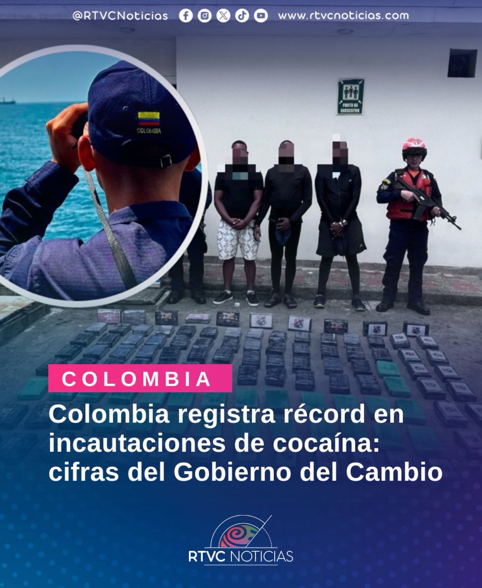 AlejoToroAnt's tweet image. Cifras de incautación de drogas en este gobierno son históricas, ningún otro le ha dado tanta guerra a los narcos. Extrañamente Trump al parecer descertificará a Colombia en este tema. Es una decisión de tinte político. ¿De verdad les interesa luchar contra el narcotráfico, o la…