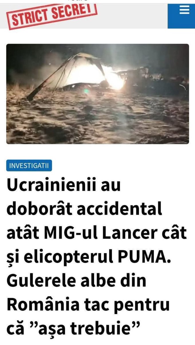 oana1848736's tweet photo. ❗❗❗❗De acest eveniment "accidental " în care au fost UCIȘI români de către ucraineni, a știut țara, tefeliștilor? A știut România? Ați comunicat ? Nu !!! L ați secretizat! 

Donald J. Trump 
👎 https://t.co/MqxOfuF6PF