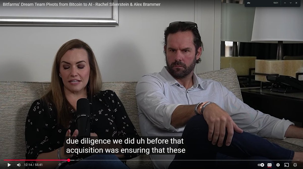 We all know that <a href="/hashoveride/">₿en Gagnon AKA Hashoveride</a> was the former Chief Mining Officer at $BITF prior to becoming CEO. The CMO title was non-existent in the BTC mining industry until BITF created that role for Ben Gagnon.

From his seminars on BTC mining and how well he's squeezed everything out of