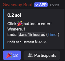AlexT728's tweet photo. Je vois venir ce qui vont dire que je radote mais... sur Crypto Corner @loloreb22, y a des #solana à gagner pour les holders. J'y suis pour rien si ça arrive aussi souvent.
Après au lieu de râler vous pourriez les rejoindre pour tenter votre chance : https://t.co/HTXtl5qhcD https://t.co/1noCnnTiFa