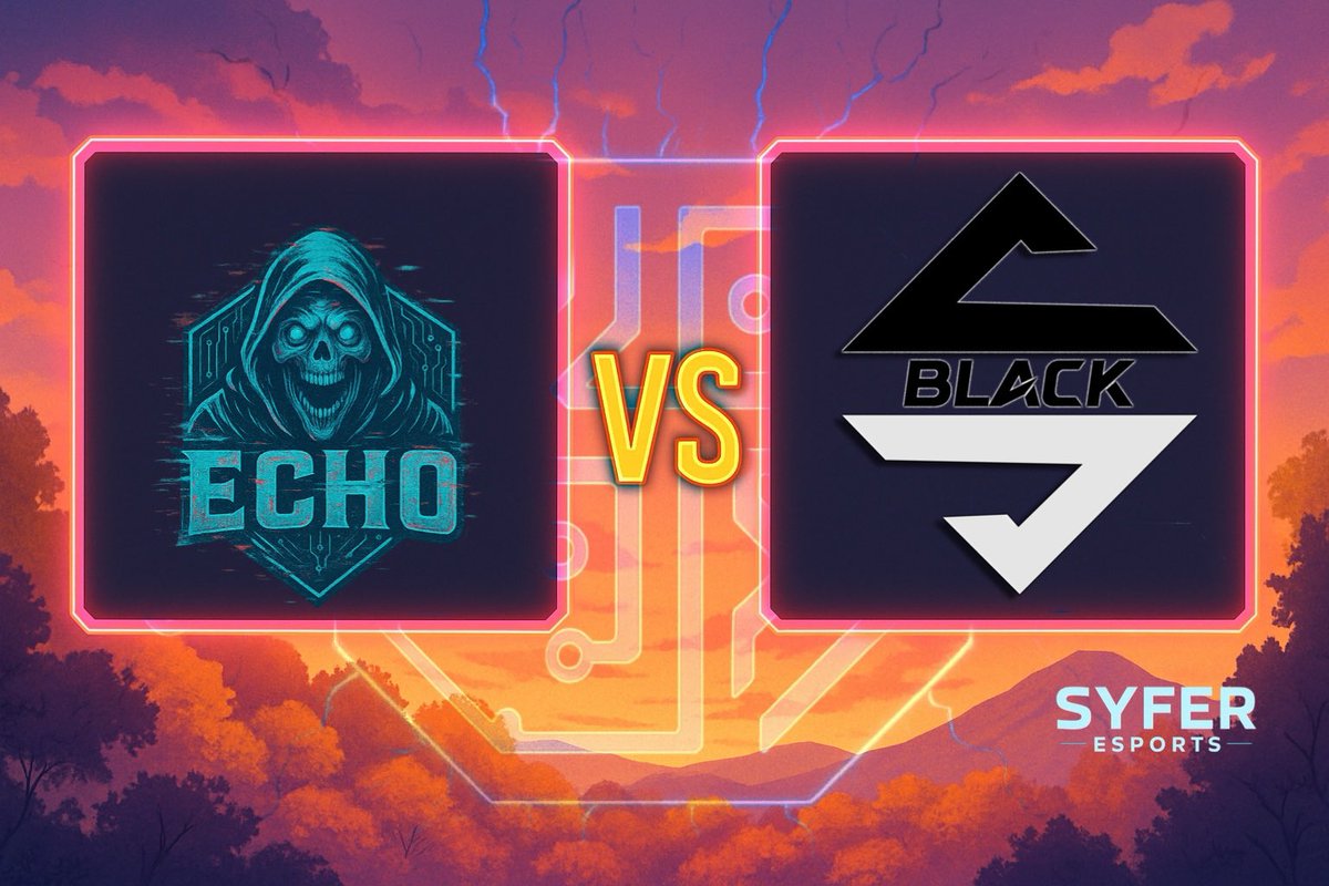 🎮 MATCH NIGHT – 21:30 BST
⚡ Syfer Echo vs SZND Black
Time to lock in and go to war. 💥

🗺️ Map Set:
1️⃣ Skyline
2️⃣ Protocol
3️⃣ Protocol
4️⃣ Red Card
5️⃣ Dealership

🎙️ Live with Semper: twitch.tv/lxlsemperlxl
#SyferEcho #GameDay #CODLeague #SyferStrong
