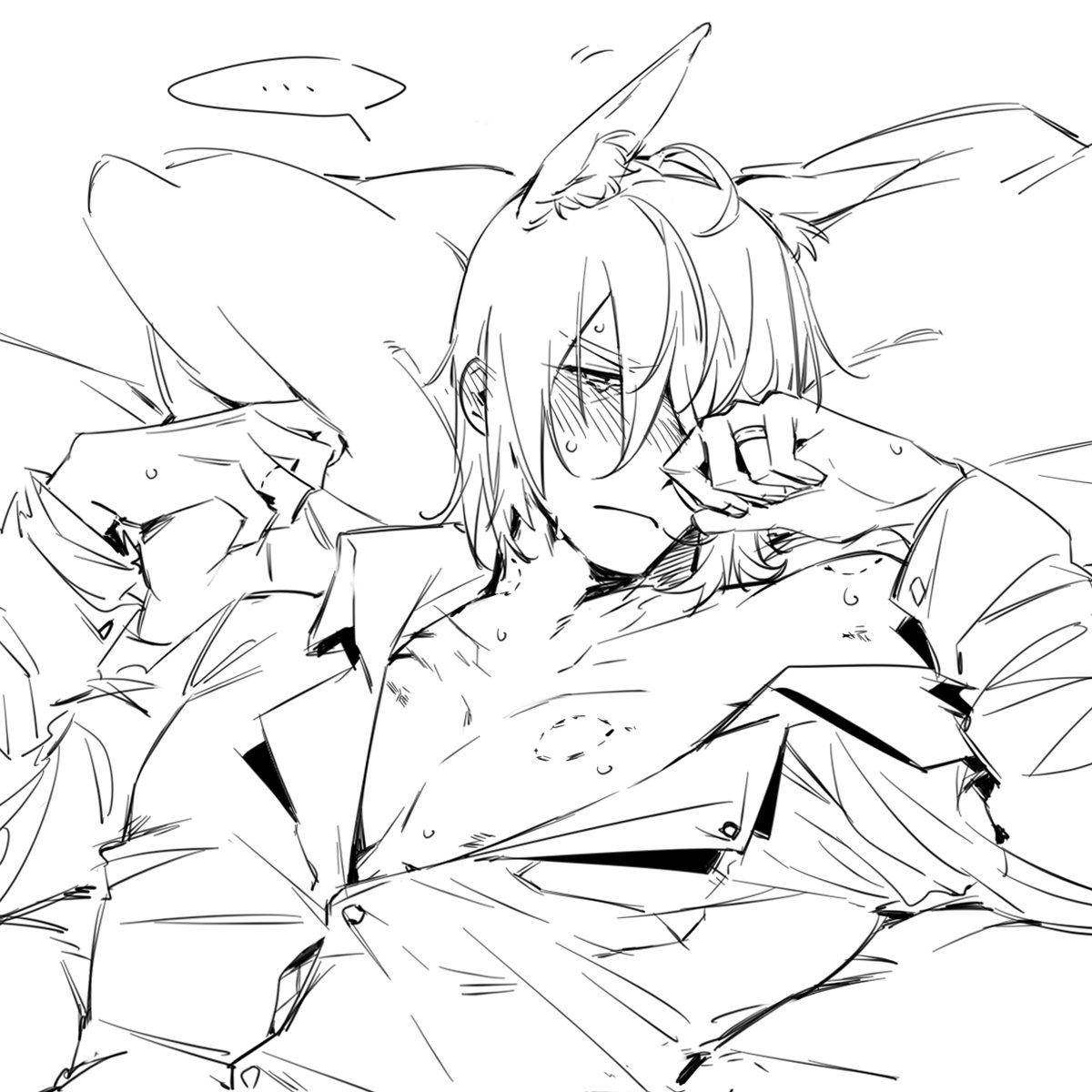 #ArknightsFanArt #Młynar
pony