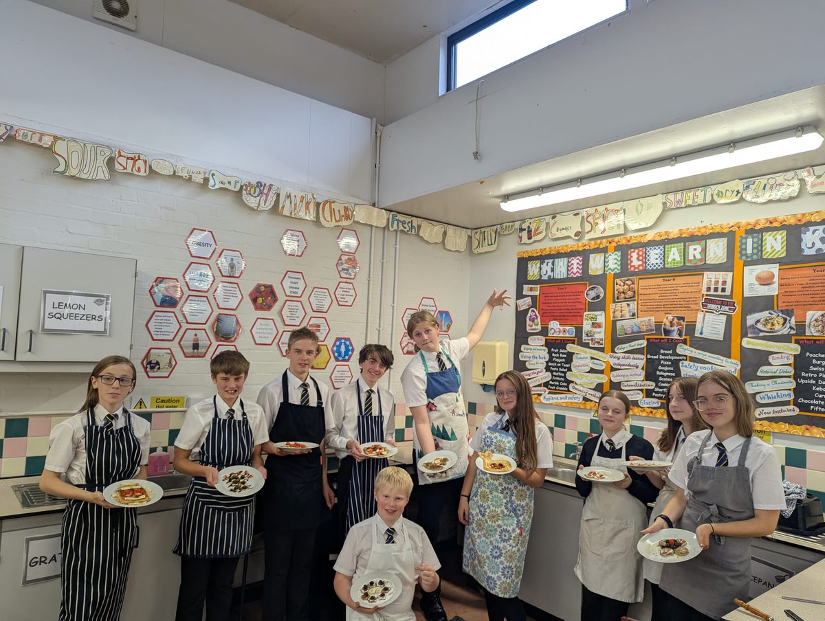 Garforth Academy Foodies tweet media