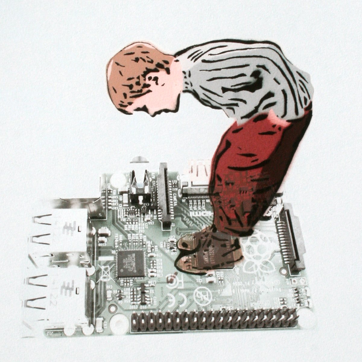 c_mank's tweet image. -_-  Do you think #RaspberryPI is a new #Icon ?  
#MyNewEdition #Koeln #Cologne