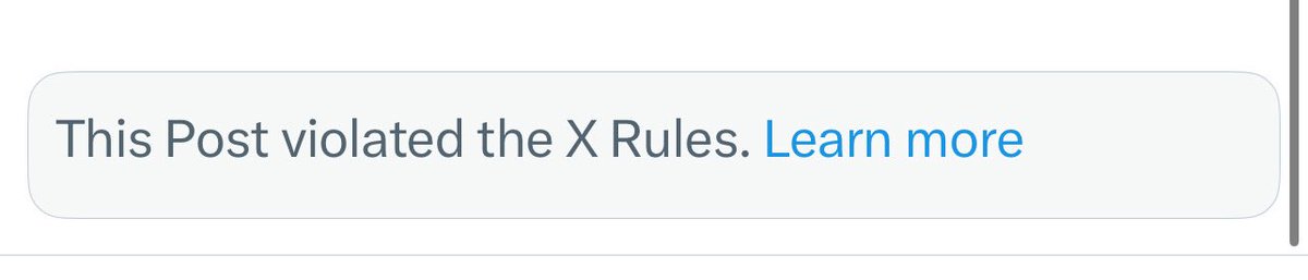 Why? How does my post violate <a href="/X/">X</a> rules <a href="/elonmusk/">Elon Musk</a> ?