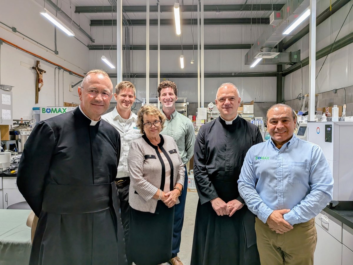 <a href="/bomaxhydrogen/">BOMAX Hydrogen</a> is grateful to Father Davide Pagliarani and Father Vernoy for renewing our Consecration to the Blessed Virgin Mary and Christ the King today September 15, 2025.  
Restoring the Sciences for Christ the King.
Our Lady of Sorrows pray for us!  St. Pius X pray for us!