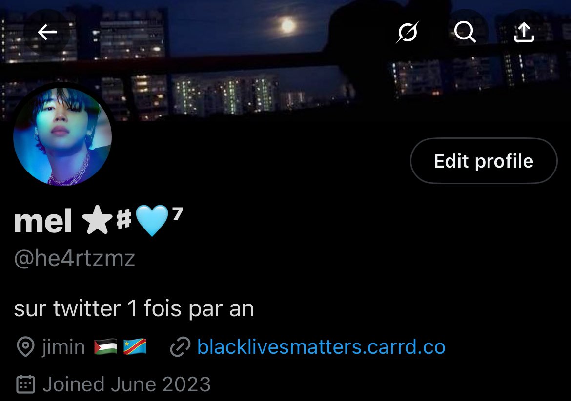 _mxlthv7's tweet photo. Profile, homescreen, last song, pin
help ya du bleu/turquoise par tt #jkiffe https://t.co/eIkALPJuHU