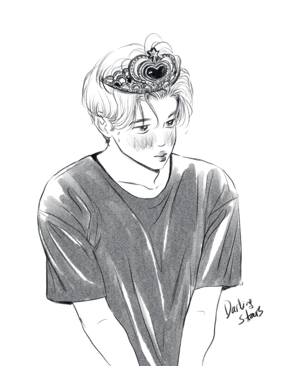 공주지만 왕관은 쑥쓰러워🐥👑