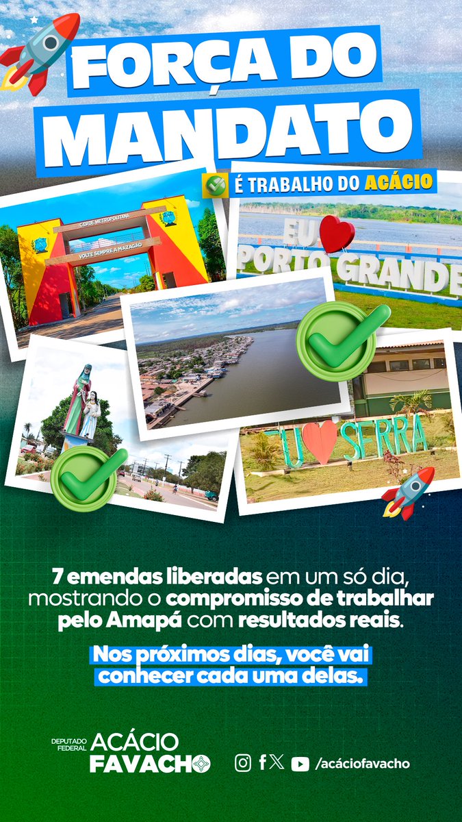 Acácio Favacho tweet media