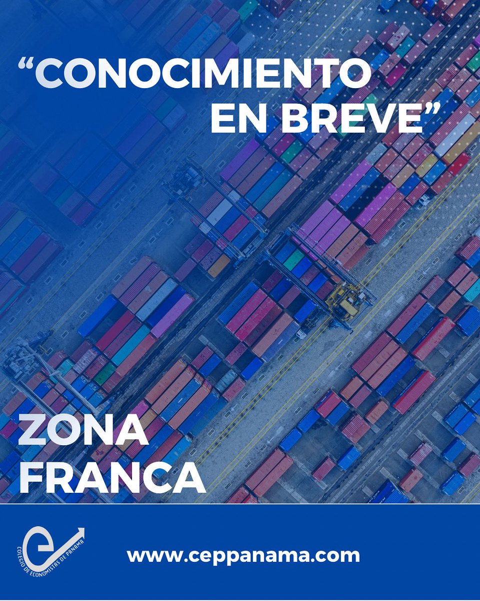 📍 ¿Qué es una zona franca?
Es un área especial dentro del país donde las empresas reciben beneficios fiscales, aduaneros y logísticos para impulsar el comercio y la inversión.

Conocimiento en breve.