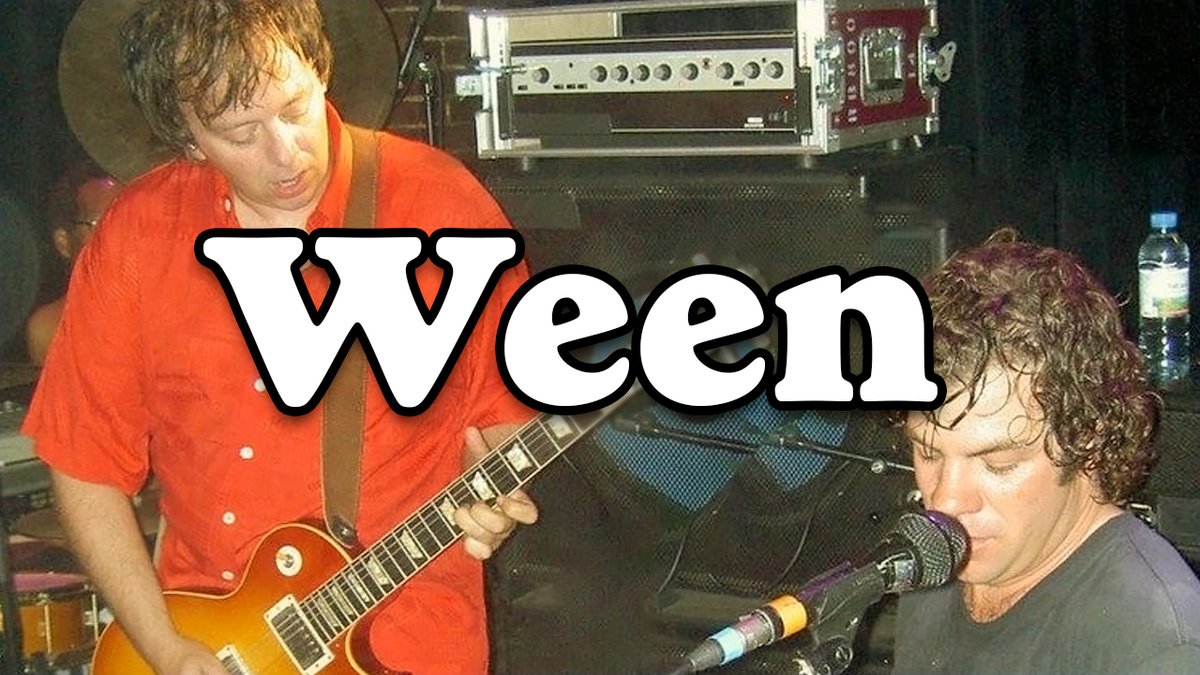 New episode of History of Ween out now covering the FRIENDS and LA CUCARACHA era! youtu.be/1fCXhIB2k4A?si…