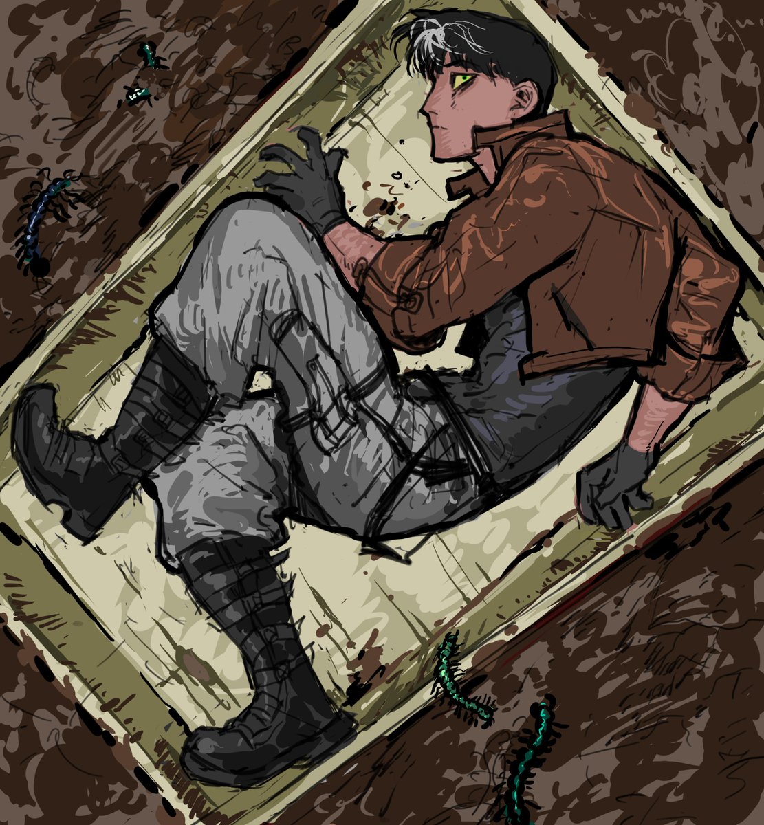 #jasontodd #RedHood 
6 ft under