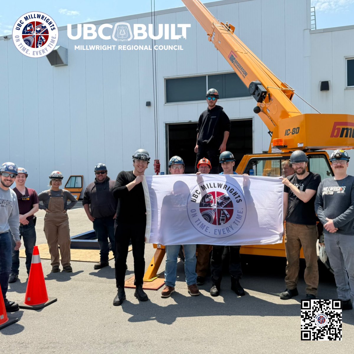 Whether you’re just starting your career or you’re a seasoned journeyperson looking for new opportunities, UBC Millwrights offers a team where your development matters. 

Take the next step—join today.

#ubcmillwrights #UnionStrong #BuildYourFuture #ubcbuilt