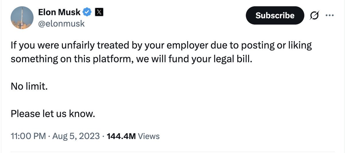 Do we think this offer still stands?