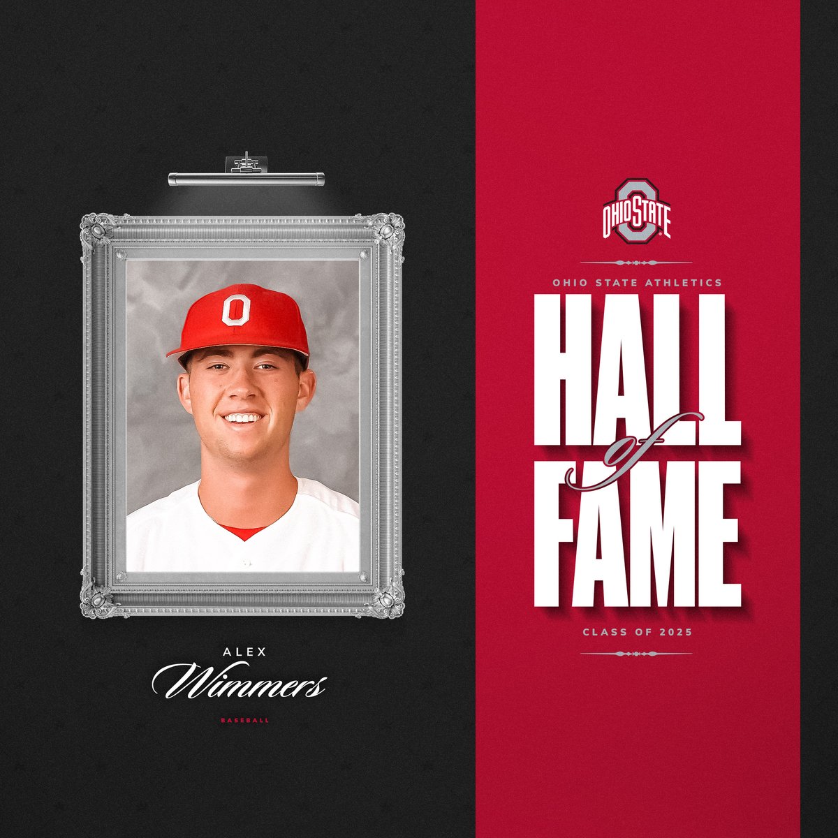 Tickets are now available to watch Alex Wimmers get inducted into the Ohio State Athletics Hall of Fame! 

🎟️ go.osu.edu/osuhof25tix

#GoBucks