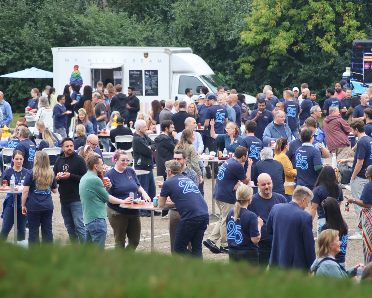 Progress doesn't happen on its own — it's driven by people with a vision.

Our annual #Starkeyfest celebrates the incredible work our team does to shape the future of the hearing industry, as we come together with good food, music and fun at @Starkeyhearing HQ.

#StarkeyFamily