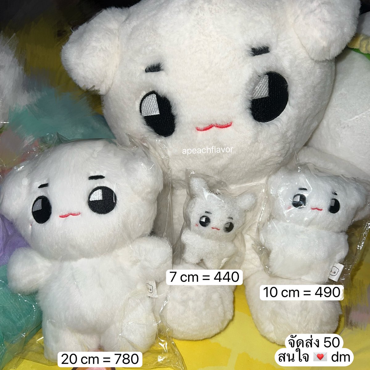 apeachflavor's tweet photo. wts ขาย ส่งต่อ ทยงย่า tyongya ขนยาว

7 cm 440
10 cm 490
20 cm 780

💌 จัดส่ง 50
สนใจทัก dm มาได้เลยค่า

#ตลาดนัดทยงพือ #ตลาดนัดtyongf #ตลาดนัดnct #ทยงย่า #tyongya https://t.co/JaciSXrivM