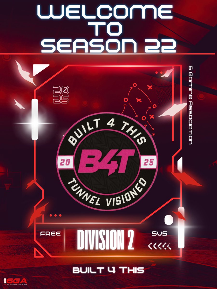 💥 They didn’t come to play… they were BUILT 4 THIS 🏀⚡️

The lineup is stacked:
🎮 Rashad Tatee <a href="/AndyyGFX/">Andy🌬️</a>
🎮 wMagiic
🎮 IScumz- <a href="/IScumm/">Scum-</a>
🎮 ooKyyy @BallgameKy
🎮 lllSem <a href="/returnofsem/">Semski 🩻</a>
🎮 Kash Academy
🎮 SuaveHB

📺 Stream link: twitch.tv/baitslipss

Season 22 tips off Sept 19th