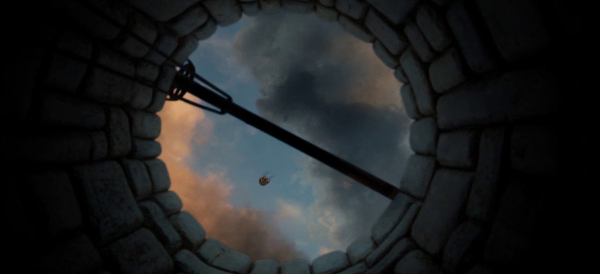 _playmistyforme's tweet image. Luego vi descender del cielo a otro Angel poderoso, envuelto en una nube...

Apocalipsis 10