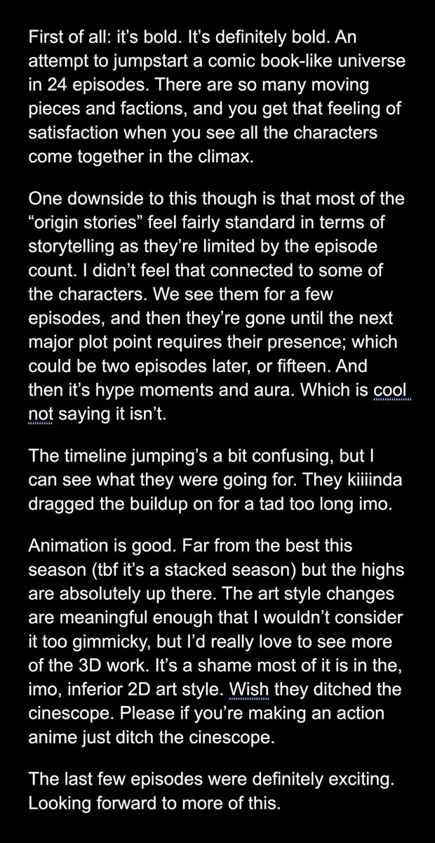 My thoughts on To Be Hero X now that it’s finished