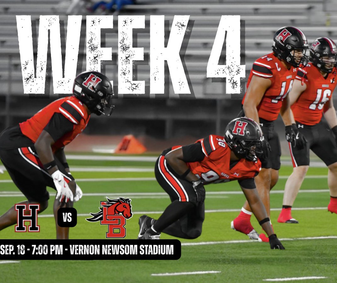 ‼️Last dance before district, we’ll see you Thursday at Vernon Newsom Stadium ‼️🦅

#Southside #Hawks