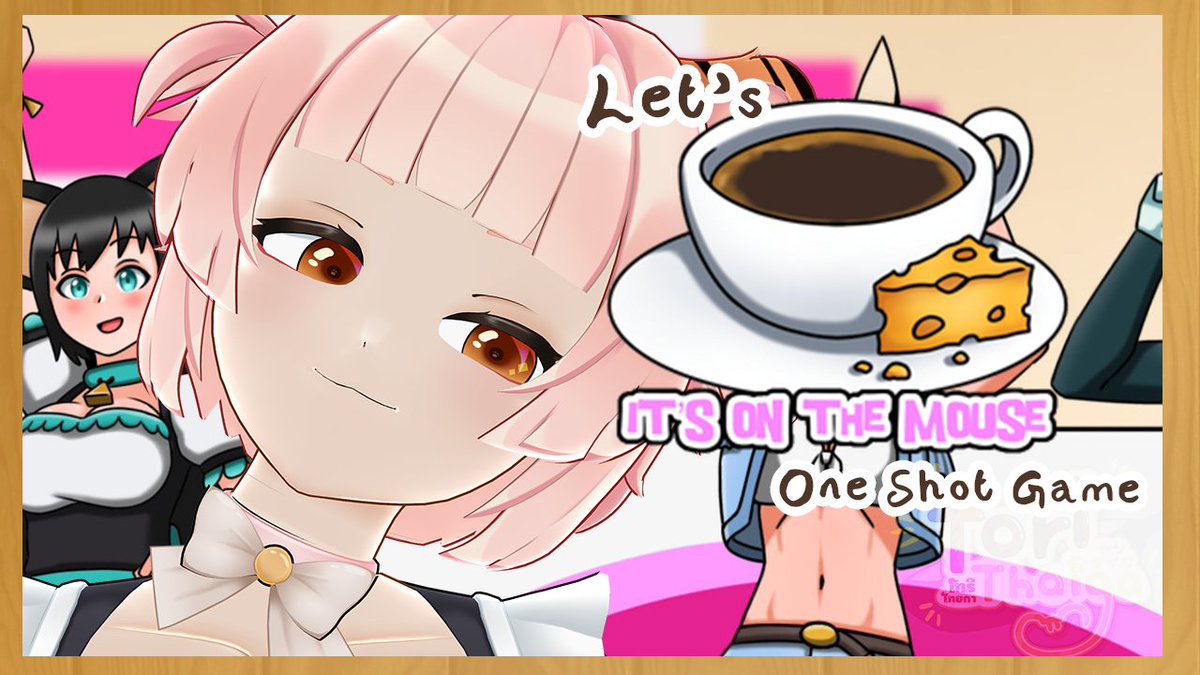 ✧Let's It's On The Mouse✧  
Imagine finally finishing months of running back to back maid cafe events to go then play a game about maid cafes....
Playing <a href="/XryEcho/">XryEcho</a>'s game!
Live at 8pm BST (in 1 hour!)
Waiting room
youtube.com/live/1ipwEDmbC…
twitch.tv/torithaiga
#GAOgo