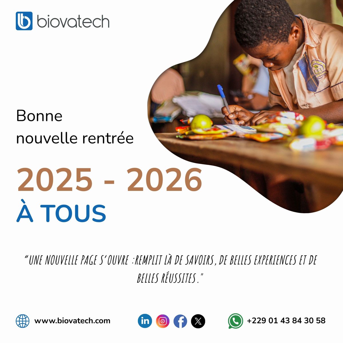 BiovaTech's tweet image. 