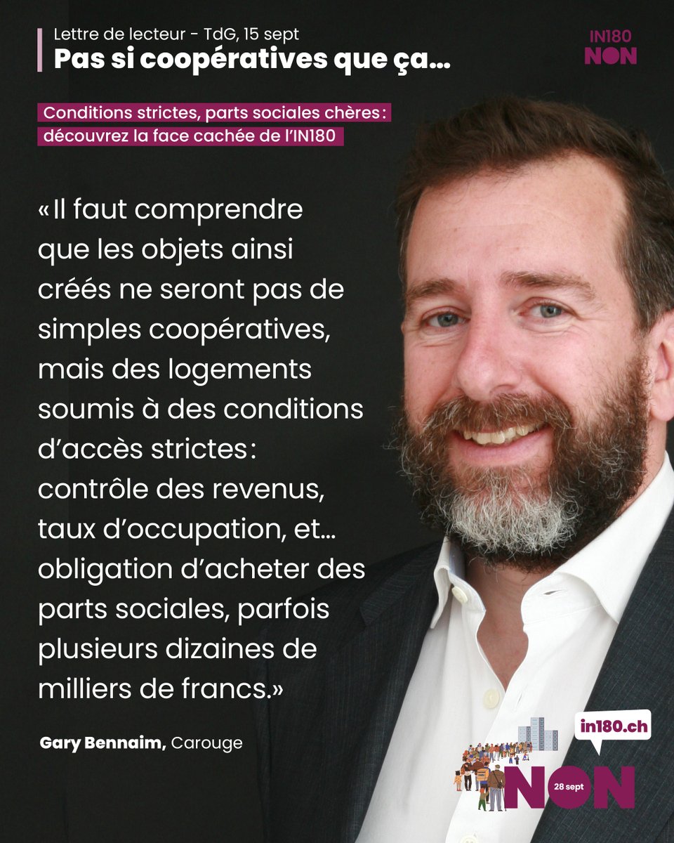 in180non's tweet photo. 📰 [Revue de presse] Gary Bennaim dans la https://t.co/PkF8BFh33a 15 sept:
Pas si coopératives que ça…
Conditions strictes, parts sociales chères: découvrez la face cachée de l’IN180
-> https://t.co/rlCZJjMUnf https://t.co/u8mq3bw8hh