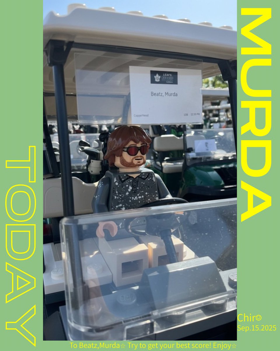 chiro_grants's tweet image. &apos;To Beatz,Murda!&apos;

@murdabeatz 

#murdabeatz 
#torontomapleleafs 
#mapleleafs 
#fanart 
#golf