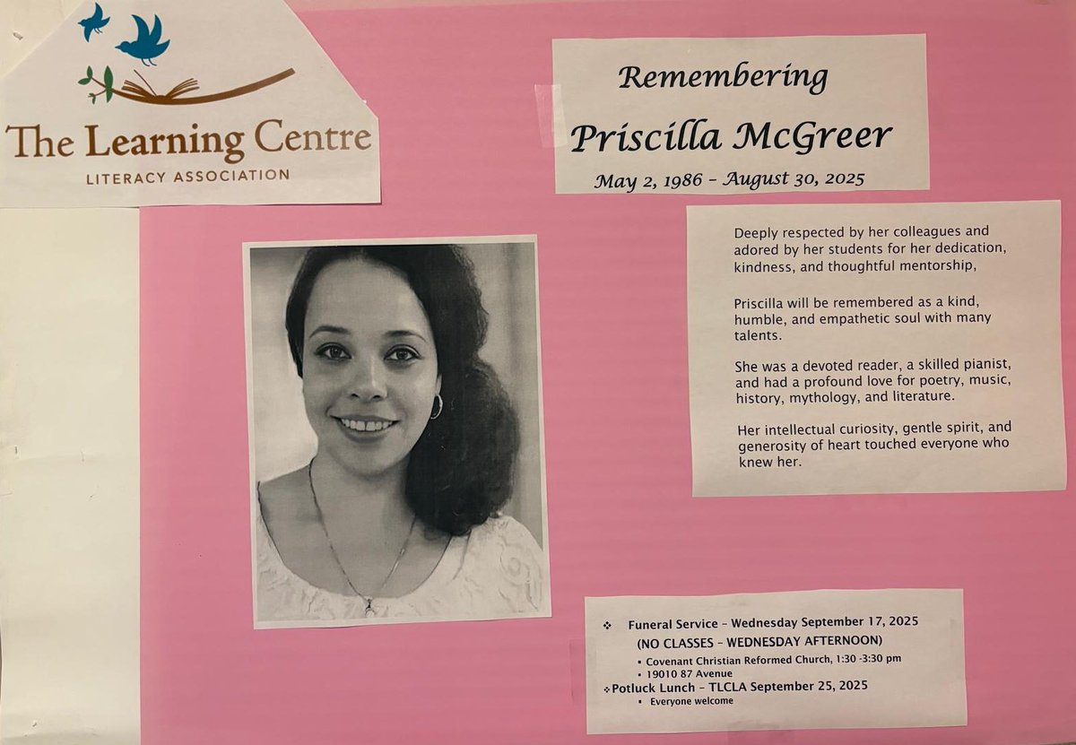 TheLCLA's tweet photo. Remembering Priscilla McGreer! https://t.co/BJhnz0TGD1