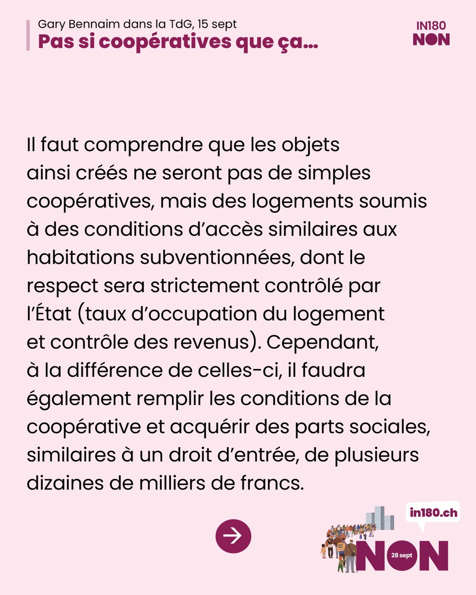 in180non's tweet photo. 📰 [Revue de presse] Gary Bennaim dans la https://t.co/PkF8BFh33a 15 sept:
Pas si coopératives que ça…
Conditions strictes, parts sociales chères: découvrez la face cachée de l’IN180
-> https://t.co/rlCZJjMUnf https://t.co/u8mq3bw8hh